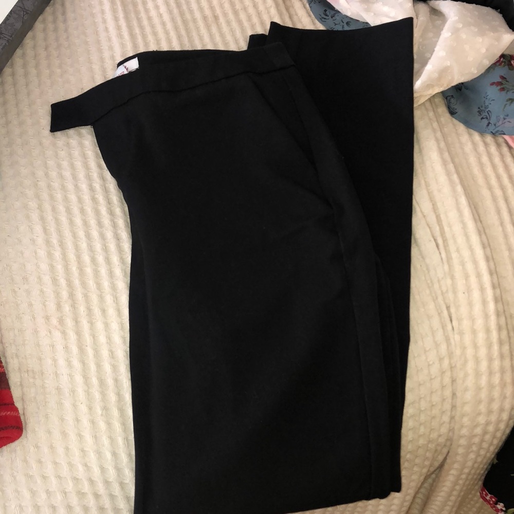 Black dress pants